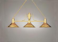 Hi-Lite MFG Co. H-213/89-D-41 - 3-LITE BILLIARD LIGHT
